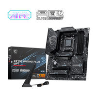 微星 主板CPU套装 板U套装 微星X870E GAMING PLUS WIFI R7 9800X3D散片