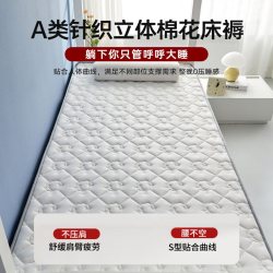 无印良品 A类棉花床垫  90*200cm