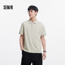 森马 桑蚕丝混纺POLO衫 51501