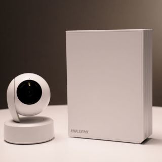 海康威视 nas个人网盘家庭共享相册备份私有服务器私有云单盘位