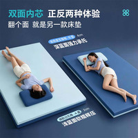 爱舒 破价 爱舒绿标0胶记忆棉学生垫 卧室宿舍专用 双面舱 0.9x1.9米