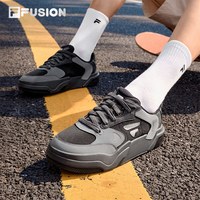 FILA FUSION 斐乐!夏季黑色轻便百搭休闲鞋运动鞋
