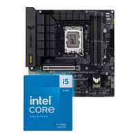 华硕【主板cpu套装】华硕B760M WIFI 重炮手D4主板+英特尔(intel)i5 14600K CPU 主板+CPU套装