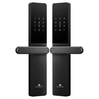 德施曼 V7 2.0 半自动指纹密码智能门锁