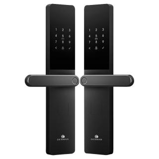 百亿补贴：德施曼 V7 2.0 半自动指纹密码智能门锁（首单减30）