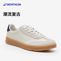 迪卡侬 sportswear德训鞋复古运动女鞋低帮Trainer70德训鞋360257