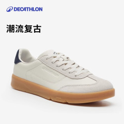 迪卡侬 sportswear德训鞋复古运动女鞋低帮Trainer70德训鞋360257