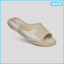 EQLZ 官方#0050绿洲拖 男女防滑沙滩鞋