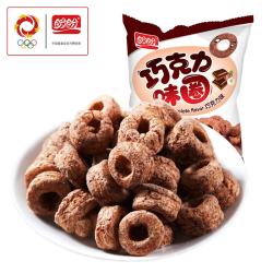 盼盼 巧克力味圈 非油炸膨化食品 82g*1包