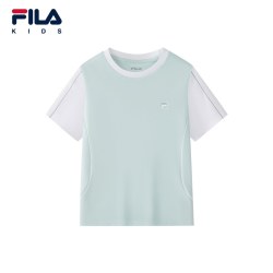 FILA ！儿童圆领童装短袖T恤