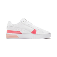 PUMA 380693-01 女子系带圆头板鞋 粉色