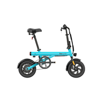 Baicycle S1 折叠便携 蓝色 管藏式锂电池 电动自行车