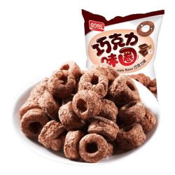 盼盼 巧克力味圈 非油炸 82g*1包