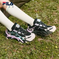 FILA ！2026秋季新款男女中大童防滑户外鞋