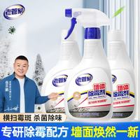 老管家 墙体除霉剂 墙面去污防霉500g 3瓶