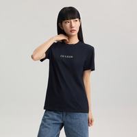 Lee 标准版圆领Logo印花图案男女同款短袖