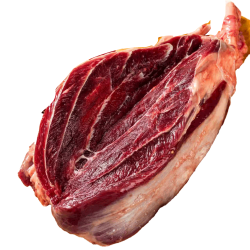 夏季牧场 国产安格斯黑牛原切牛腱子 1kg 生鲜牛肉