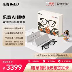 Rokid Glasses乐奇AI眼镜 X 京东 X 敦煌博物馆联名礼盒套装 京东专属礼盒