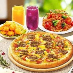 达美乐 超划算·比萨面饭任选5件套双人餐