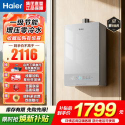 海尔 燃气热水器JSQ30-16WM5GTDU1