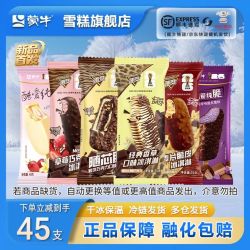 蒙牛 随变雪糕冰淇淋组合 共45支