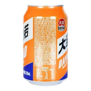 大窑 嘉宾橙诺混合果汁汽水 330ml*16罐