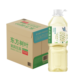 农夫山泉 东方树叶 青柑普洱/乌龙茶 无糖茶饮料1.5L*6瓶