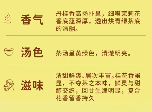 京华 玩具总动员 桂花茉莉冷泡茶独立包装 2.5g*20包