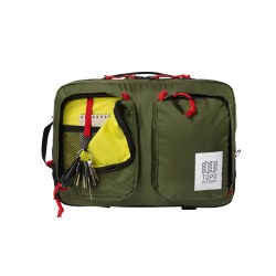 TOPO DESIGNS Global Briefcase 男女通用斜挎包 Global Briefcase