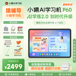 小猿 XY-XLJ-01 10.3英寸 墨水屏电子书阅读器 4GB+64GB