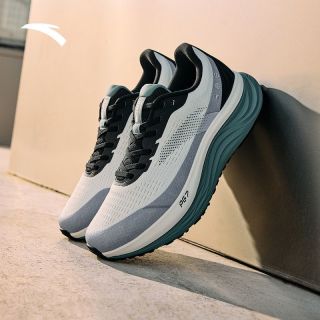 安踏旅步v2丨PG7专业减震男子跑步鞋春季新款慢跑休闲运动鞋