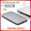 小盘 移动硬盘 Type-C3.1接口 金属外观 1TB