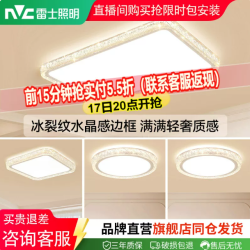 雷士 照明 鸟巢造型吸顶灯