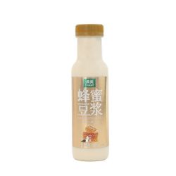 清美 蜂蜜豆浆 300mL 瓶装