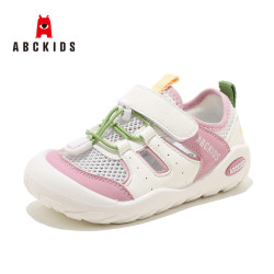 ABCKIDS 夏季新款镂空男女童跑步鞋学生凉鞋