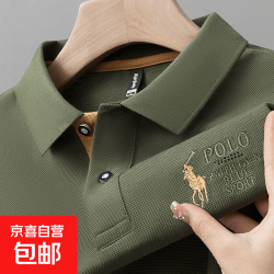 无品牌 限量买一送一|刺绣POLO衫男士商务休闲