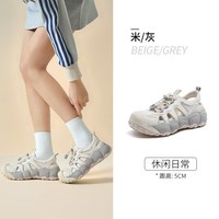 骆驼 L26M202032 女款沙滩鞋