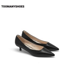 TOOMANYSHOES 女士高跟鞋 TE6ZAG56DU1AQ5