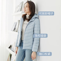 今日必买：千仞岗 短款轻薄修身显瘦（拆连帽）外套 断色断码