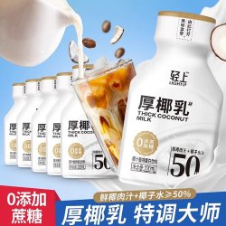 椰泰 轻上厚椰乳220ml*10瓶