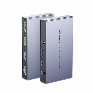 禄讯 SW004 HDMI切换器 2进1出 高清音视频分线器