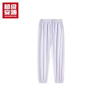 安踏 362537731U 凉感 浅紫色 140cm 男童长裤