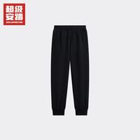 安踏 101系列 男童常规长裤 梦幻黑 3