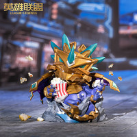 英雄联盟 海克斯科技亚龙手办