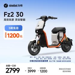 九号 Fz2 30 电动自行车 到店自提