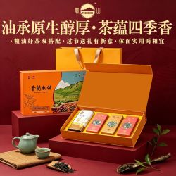 凤山 安溪铁观音 武夷岩茶 大红袍 肉桂 组合