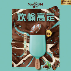 梦龙 黑巧薄荷冰淇淋 65g