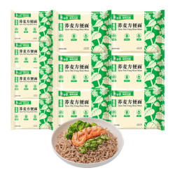 白象 荞麦方便面 60g*10袋