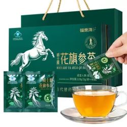 福東海 福东海威士雅花旗参茶120克/40袋
