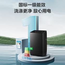 美的 波轮洗衣机全自动家用 一级能效 大容量洗立方内桶专利免清洗MB10V37T 波轮 10kg